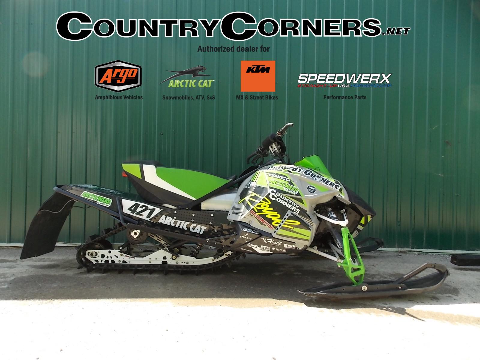 2016 Arctic Cat ZR 6000 SX PRO MOD RACE SLED, 0 NO payments till